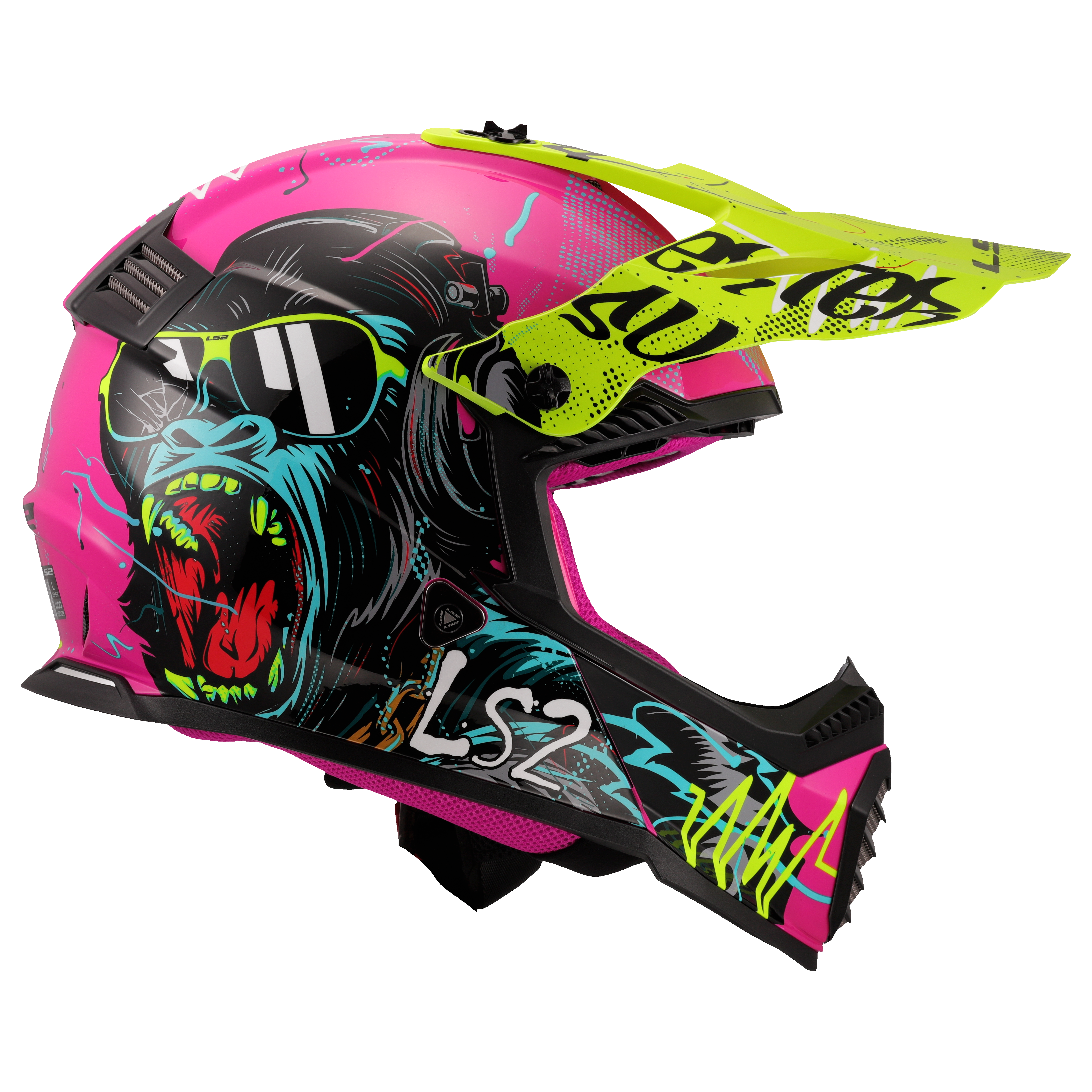 MX437 FAST II MINI GORILLA PURPLE 46437J2074 (5)